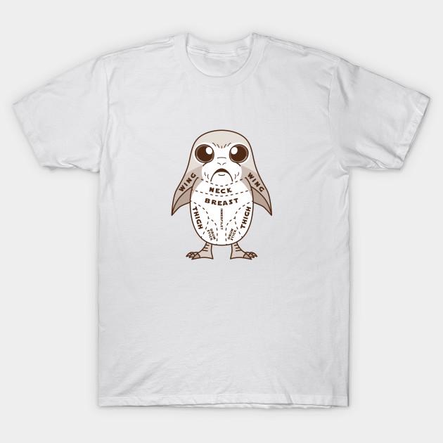 Футболка женская Porg Cutlet Harajuku Print Kawaii футболка летняя женская футболка с коротким рукавом топ футболка