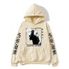 Yuuji Itadori Hoodie Jujutsu Kaisen Graphic Hoodies Vintage Oversized Hooded Sweatshirt Long Sleeves Men Women Clothes