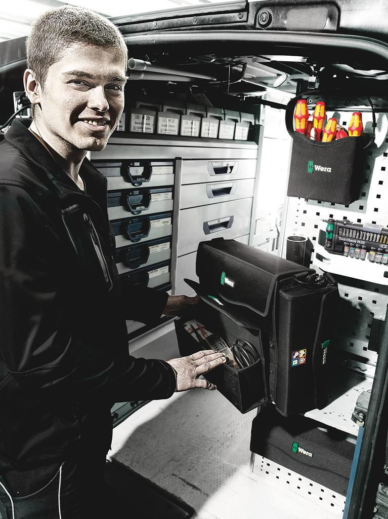 WERA 05004310001 Изолированный набор отверток «Wera 2go»