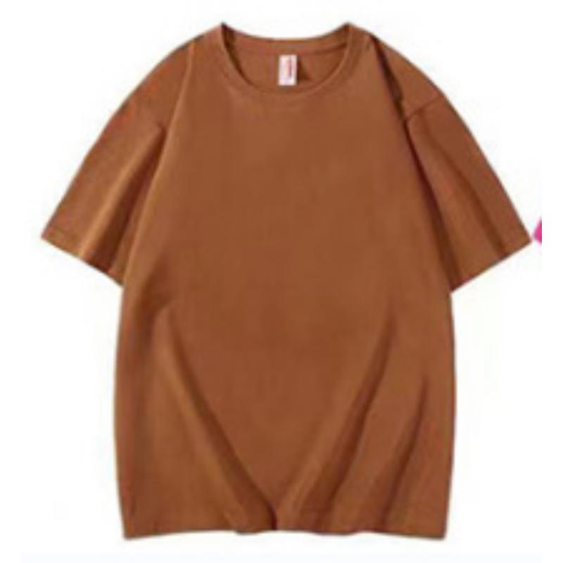 DAFIFY Женские модные повседневные летние весенние однотонные блузки и рубашки с короткими рукавами и круглым вырезом с принтом