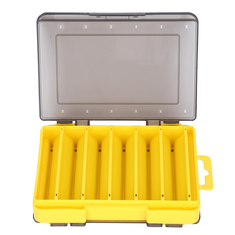 Portable PVC Fishing Lure Hook Tackle Box Storage Case Multifunctional Lure Tackle BoxLure Tackle