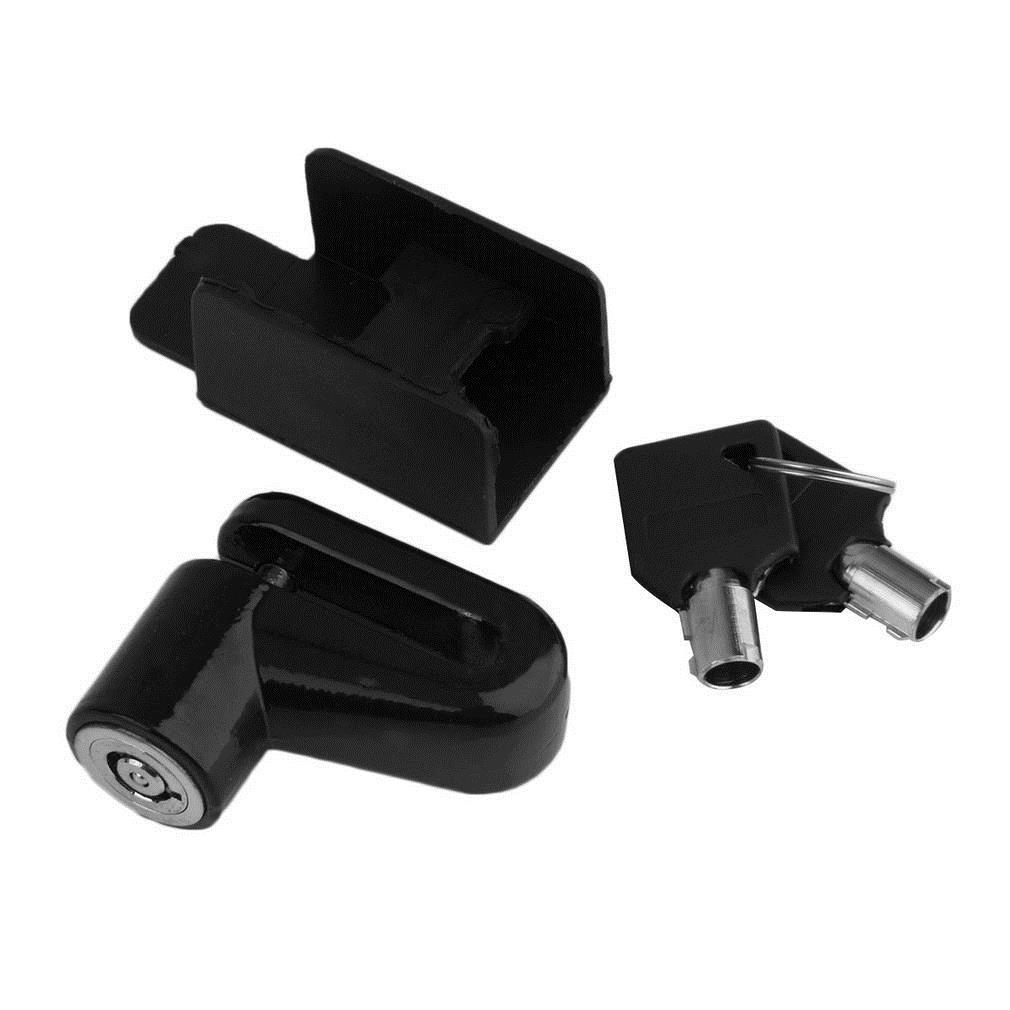 Противоугонный замок для блокировки колёс велосипеда, скутера