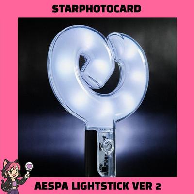В НАЛИЧИИ AESPA - Официальный лайтстик Fan Light