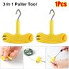 1Pcs Multifunctional Fishing Knot Puller Portable Hook Puller Carp Fishing Tool  Remove Coated