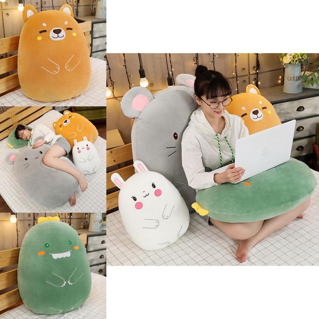 Очаровательная мягкая игрушка динозавр, плюшевая кукла для девочек, из мягкой и приятной на ощупь ткани