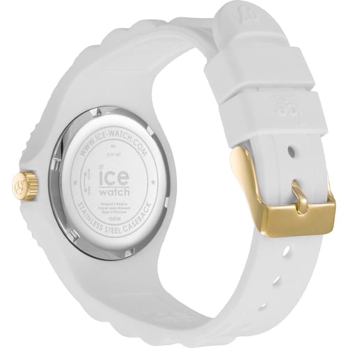 Set of Two Ice Watch Watches, Ice Generation, 35mm & 40mm, for Men and Women, White and Black.