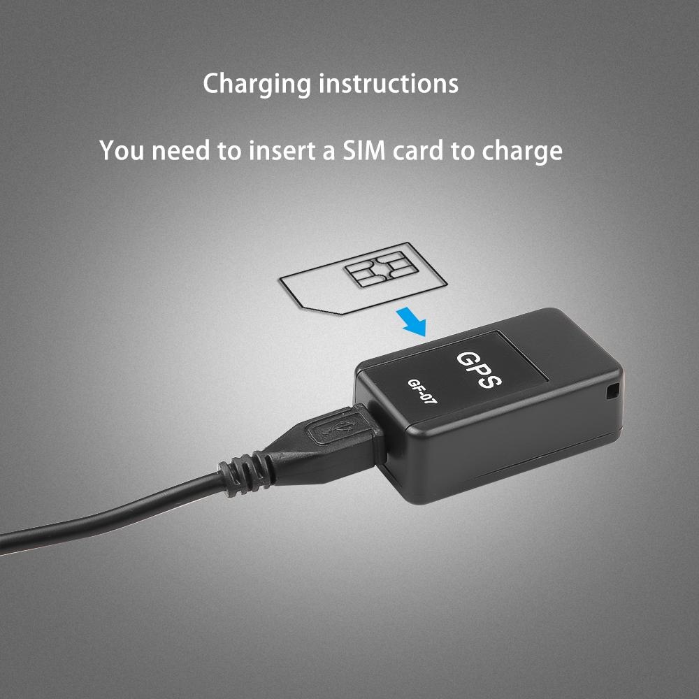 GPS трекер мини-автомобиль GPS локатор трекер в реальном времени GSM/GPRS/GPS сетевой трекер прослушивание GSM