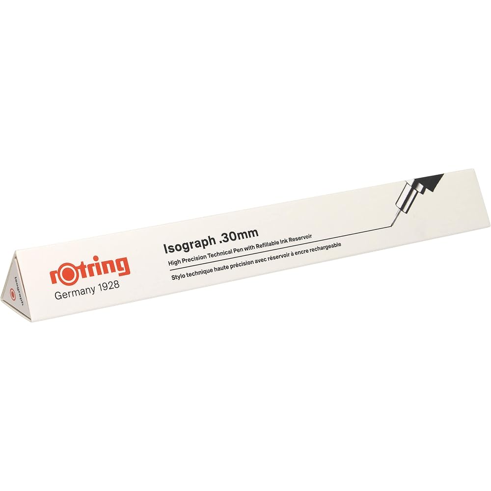 RotRing Rotling Чертежный тушечный стержень Isograph 1903399 0,3 мм Обычный Импортный