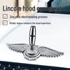 Эмблема-значок на капот Lincoln Continental MKZ