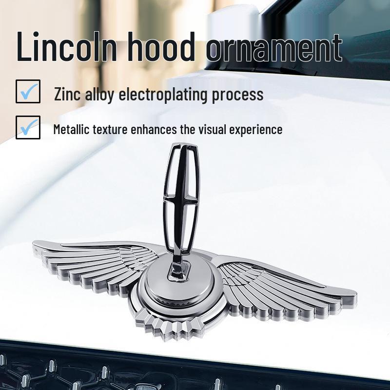 Эмблема-значок на капот Lincoln Continental MKZ