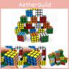3cm Children's Intelligence Cube Toy Smooth And Easy-to-learn Rubik's Cube Cross-border Stress Relief