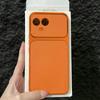 Премиальный кожаный чехол Executive для realme 11x 5G 11 с большим окном для защиты объектива