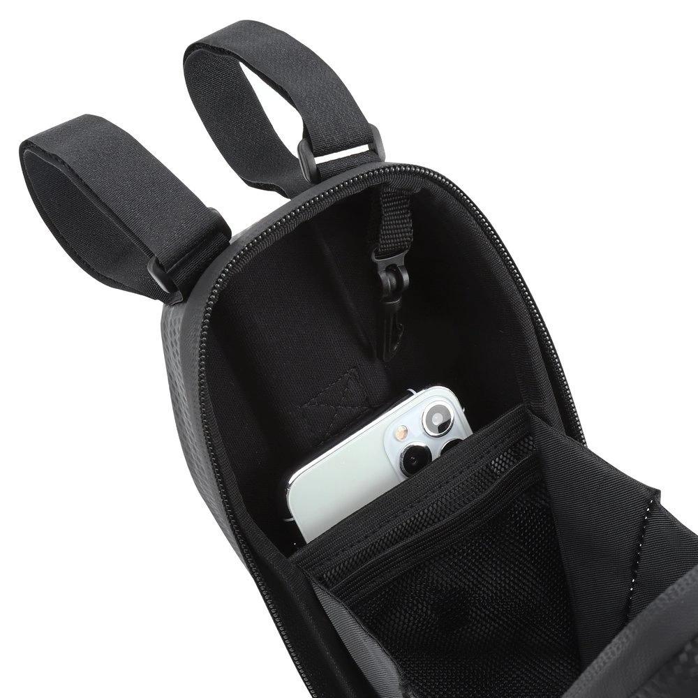Wozinsky Waterproof Handlebar Bag Scooters Scooter Bag 2 L Black (Wsb3Bk)