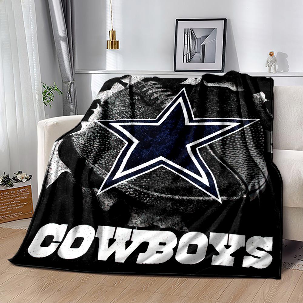 Dallas Blanket Soft Warm Cozy Suitable for Livingroom Office Picnics Four Seasons Universal Warmthful Decor Gifts For Family Or Friends