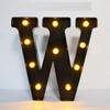 1PC 21.8cm LED Letter Light Luminous Letter and Number Night Light Suitable for Home Bar Wedding Birthday Party Decoration