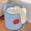 Large Capacity Dirty Clothes Storage Basket Space Saving Clothes Storage Organizer  Toys