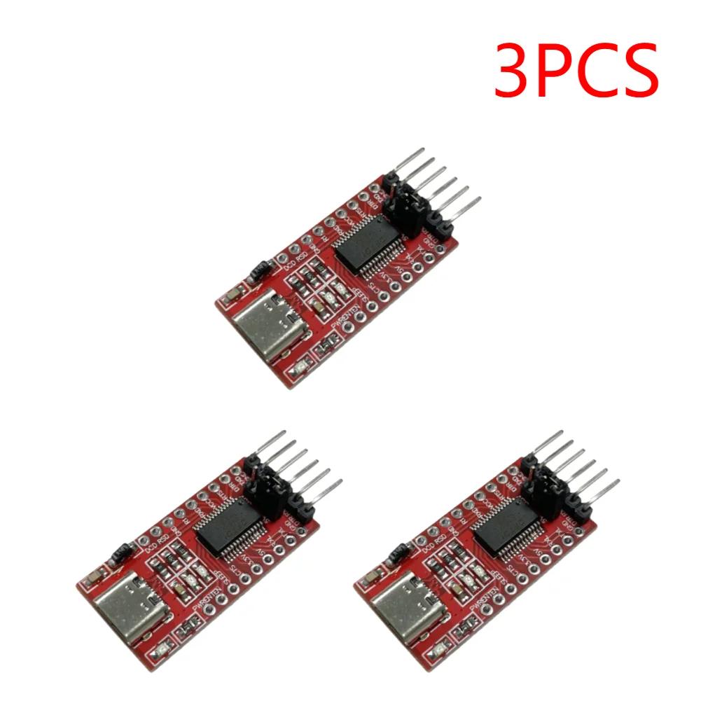 FT232RL FTDI Type-C на TTL Серийный Конвертер Адаптер Модуль 3.3В 5.5В FT232R Breakout Мини USB на TTL Адаптерная Плата для Arduino