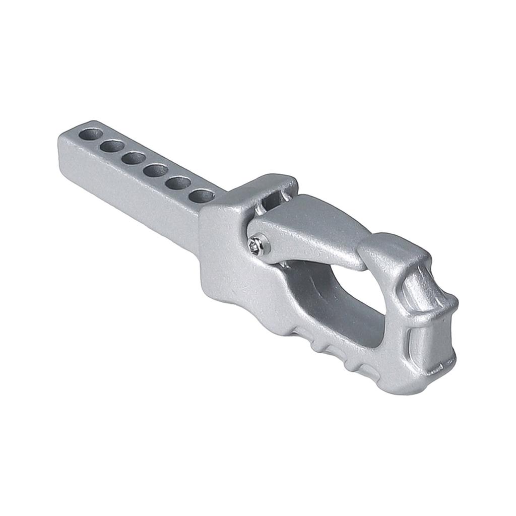 Портативный прочный цинковый сплав буксирный крюк для прицепа с приемник с 1 10 игрушечными гусеничными машинами для бытовых принадлежностей