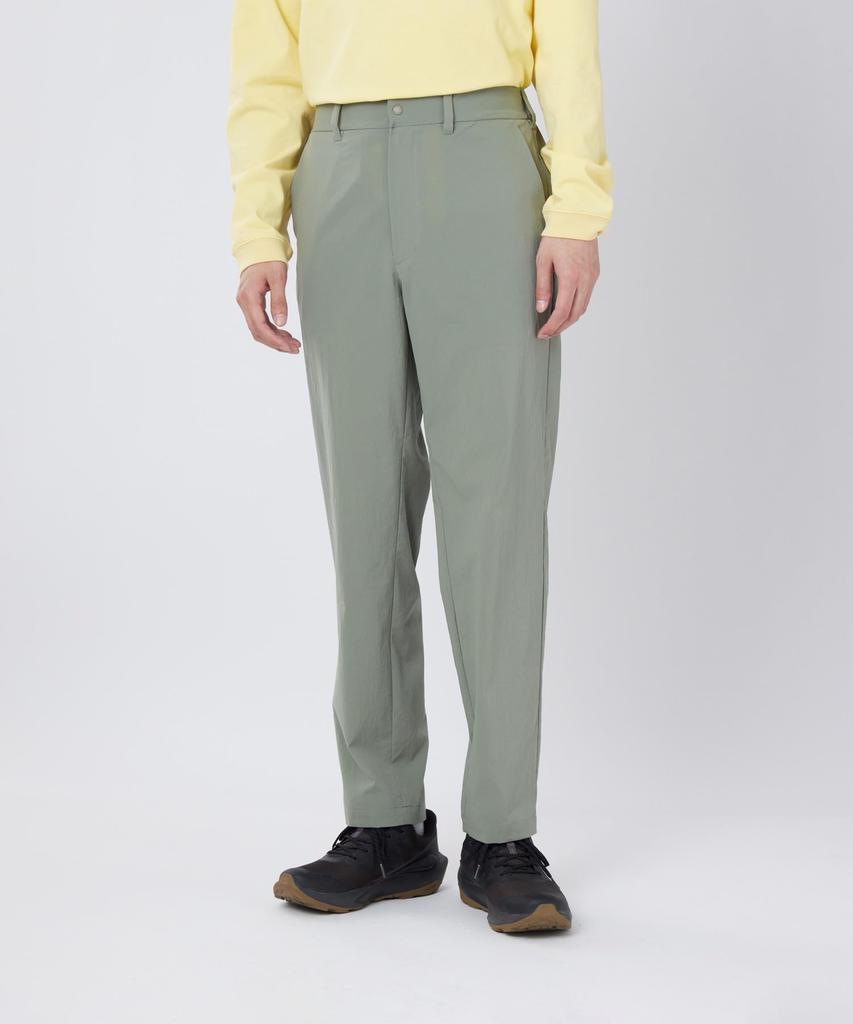 Snow Peak Breathable Quick Dry Pants Size PT-26SU007 (Men's/Women's, FOLIAGE, M)