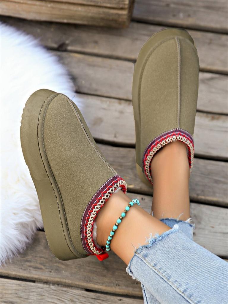 2024 Новые женские шерстяные тапочки Теплые шерстяные тапочки на платформе Женские тапочки Женские тапочки из овчины Женские полутапочки Обувь