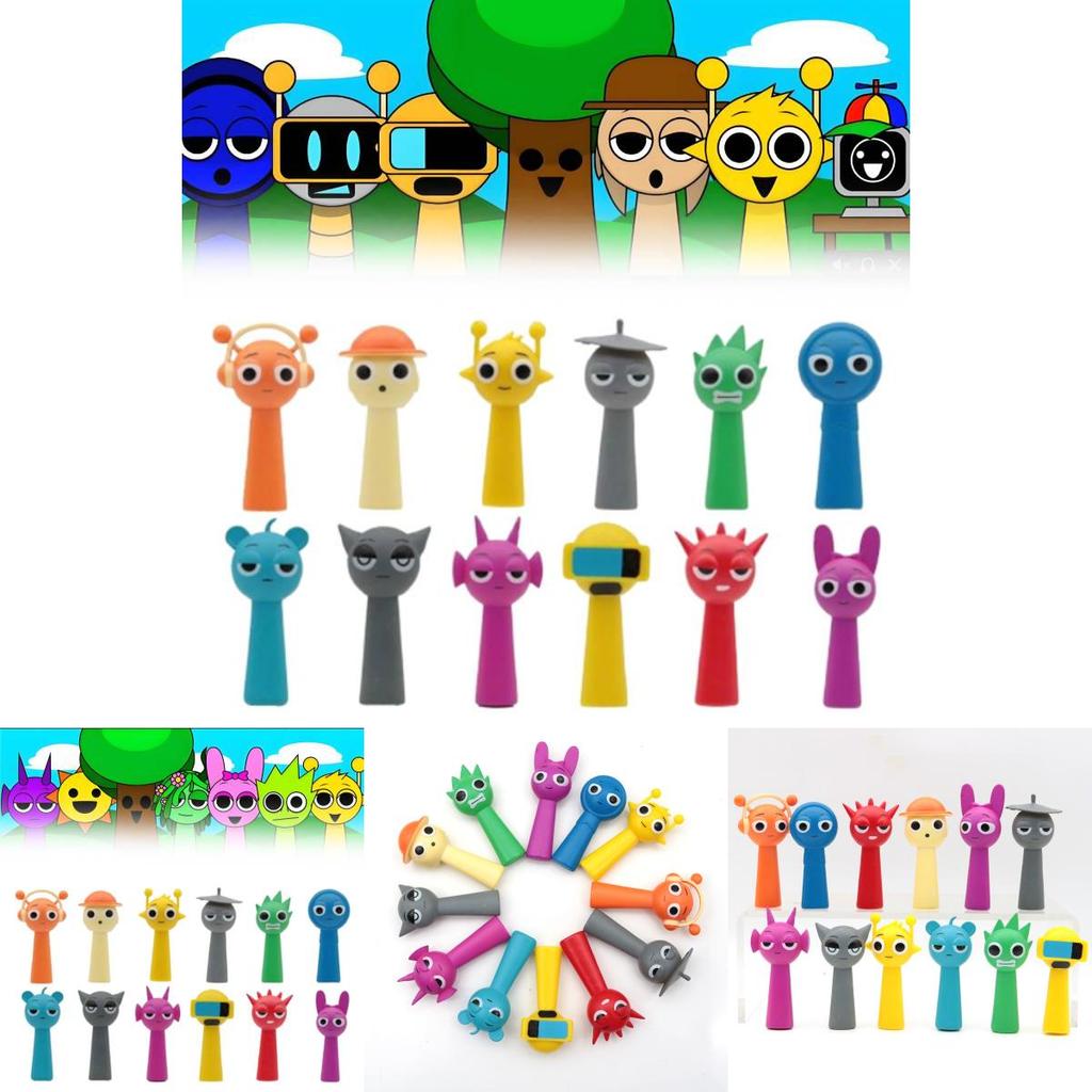 Яркая ритм-бокс слепой мешок коллекционные фигурки с карточками идеально подходят для демонстрации