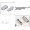 48Pcs Wiring Connector Conductor Colorful 1128AWG PCT22 PCT23(16pcs 2 Positions 8Pcs 3