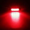 Red Green LED Marine Navigation Light 12V Waterproof Boat Signal Warning Light For Yacht Ship Safety