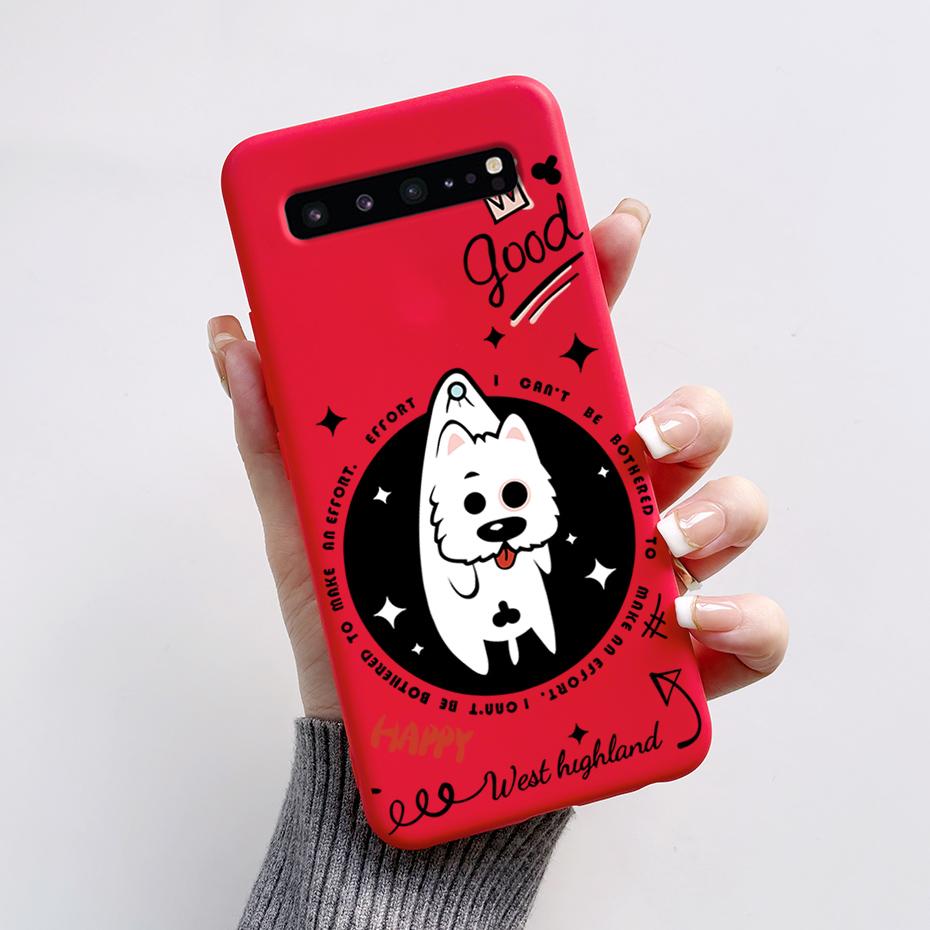 Красивый чехол для Samsung Galaxy S10 5G Модный чехол-бампер для Samsung Galaxy S 10 5G Чехол для Samsung Galaxy S10 5G Мягкие чехлы