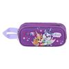 Trousse Double 3D - La Pat' Patrouille Magic - Lilas - Taille Unique
