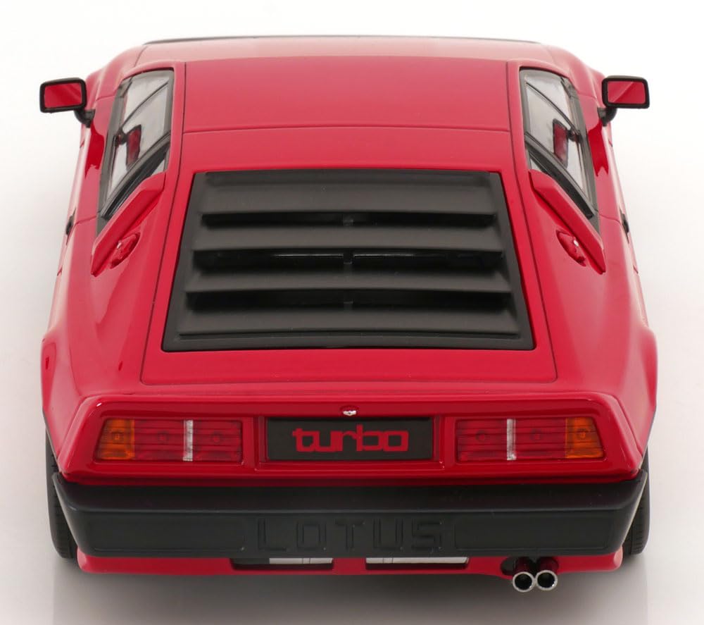 KK scale модель Lotus Esprit Turbo 1981 Красный Готовая модель 1/18