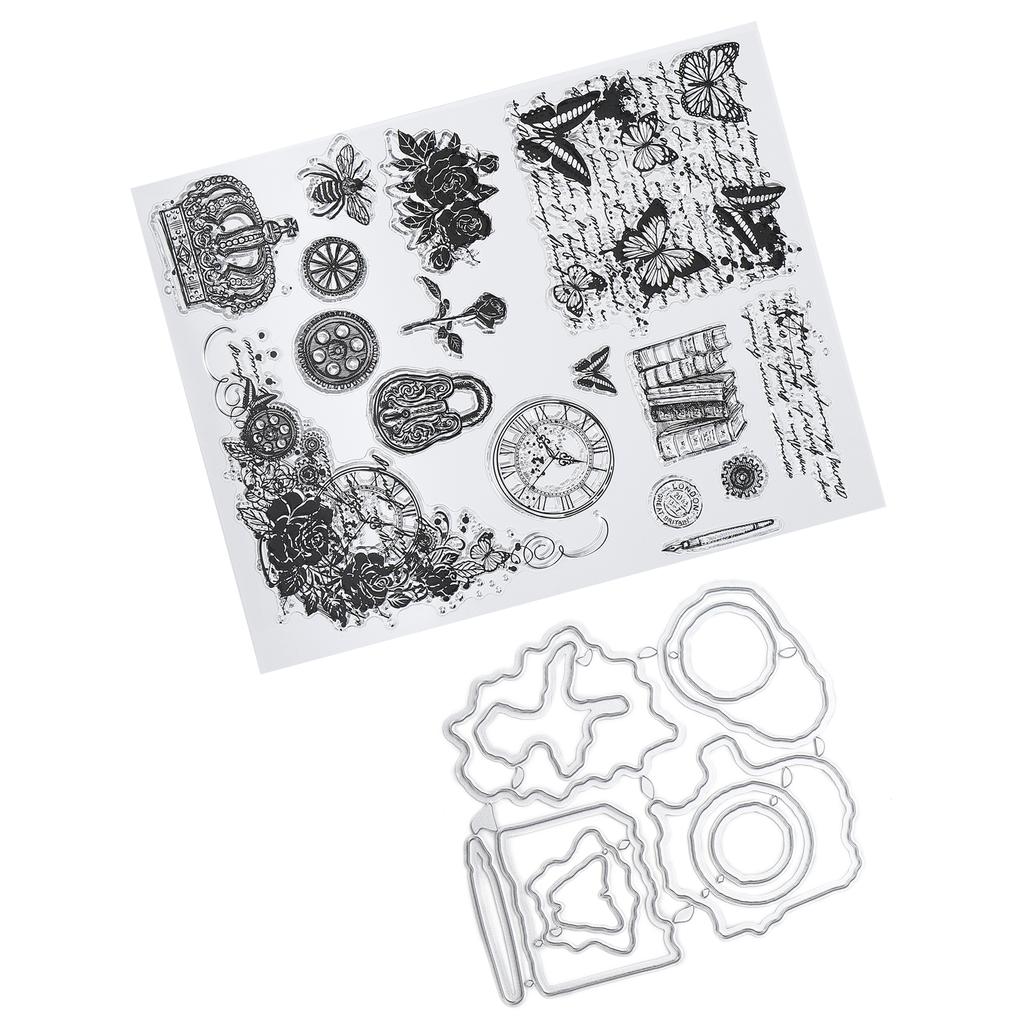 Прозрачный штамп резиновый журнал альбом украшения ручная работа ремесла аксессуары