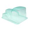Unpainted Body Shell Cover 1/10 Remote Control Truck Cab PC Clear Body Replacement for 313
