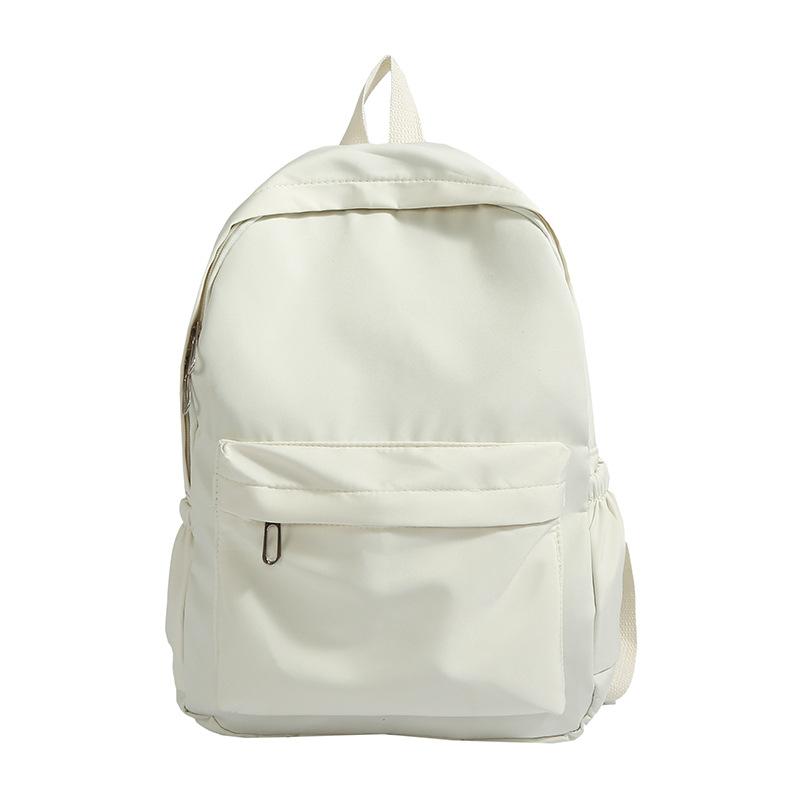 Schoolbag new school daily travel schoolbag for men and women large capacity lightweight student backpack simple lightweight high value