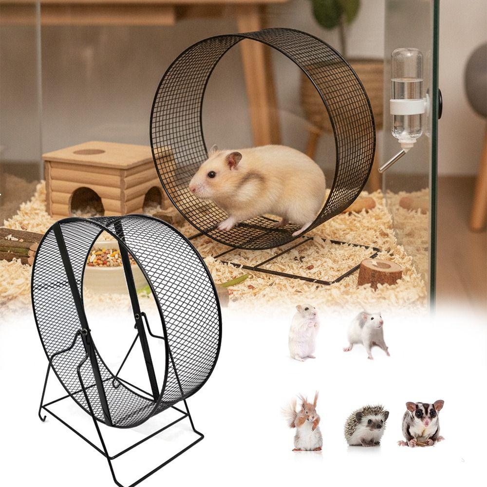 Durable Nail Grinding Wheel Small Pet Exercise Running Wheel Hamster Exercise Wheel for Hedgehogs