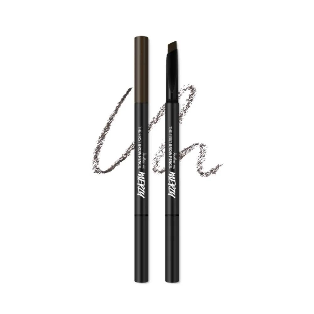 MERZY The First Eyebrow Pencil B1 Acorn Brown x2