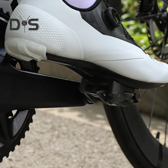 1 комплект педалей для велосипедной обуви с аксессуарами, легкие 0/5 градусов, самоблокирующиеся, бесконтактные, для шоссейного горного велосипеда, замена педалей