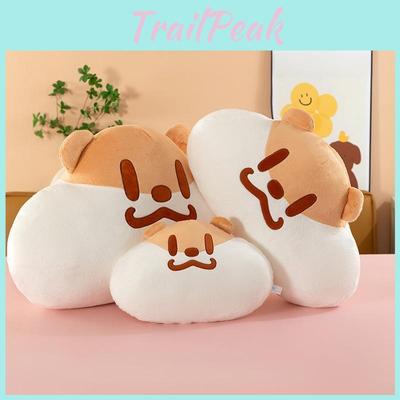 Плюшевая Подушка-Мышь с Молочным Чаем из Короткого Бархата для Декора Кровати Девочек