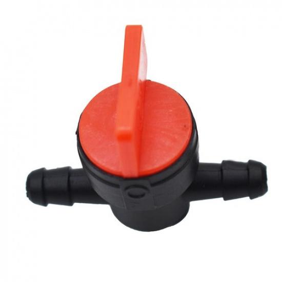 10PK 1/4" Straight In-Line Gas Fuel SHUT-OFF / CUT-OFF Valves Petcock 494768