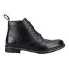 Hush Puppies Mens Joshua Leather Ankle Boots