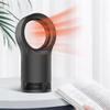 Leafless Household Mini Heater Small Student Office Heater Energy Saving Hot Air Fan