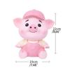 Cartoon Animal Piggy Bank Large Capacity Cartoon Piggy Bank Multi-purpose Pig Savings Can  Indoor