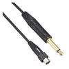SHURE Body Pack Type Transmitter Connection Cable WA305 []