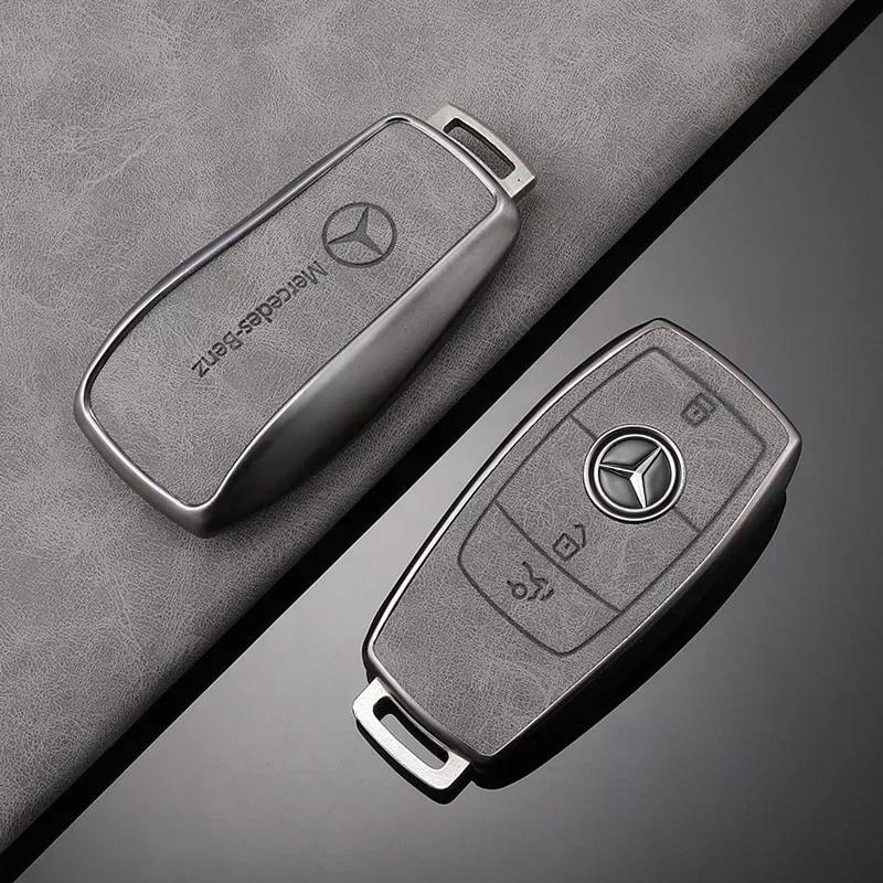 AAVI1 Fashion TPU Car Smart Remote Key Case Fob Cover Shell For Mercedes Benz A C E S G Class GLC CLE CLA W177 W205 W213 W222 X167 AMG