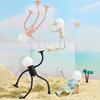 Night Light Creative Shape-Shifting Lighting Adjustable Arm Night Lamp Suction Cup Mini Decorative Lamp for Desk Decor