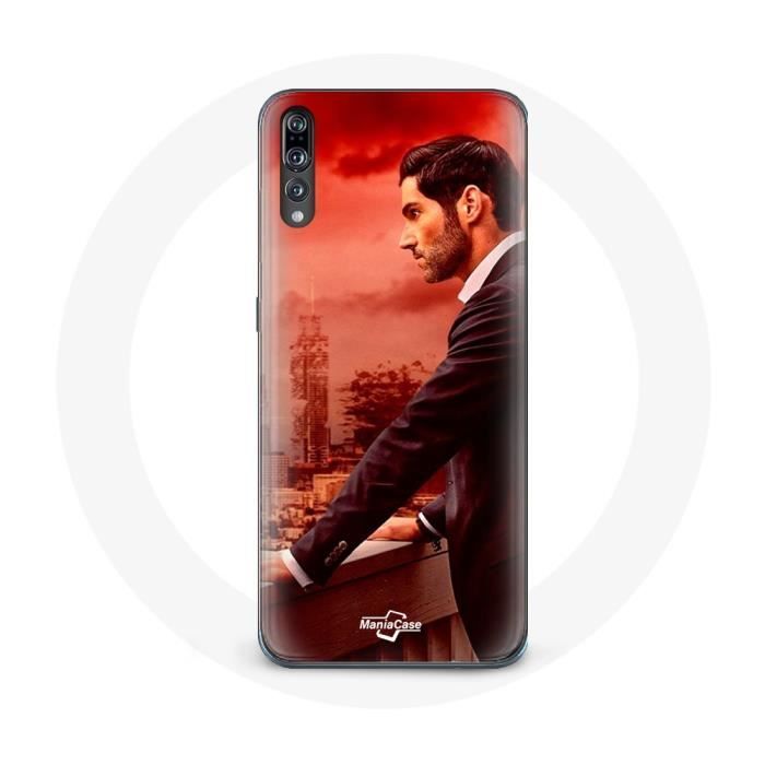 Чехол для Huawei P20 Pro Люцифер Морнингстар Сезон 5 Сериал