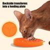 Pet Slow Feeder Mat, Soft Silicone Dog Lick Mat, Prevents Choking, Slow Feeder Dish for Dogs Cats Kibbles Thick Treat