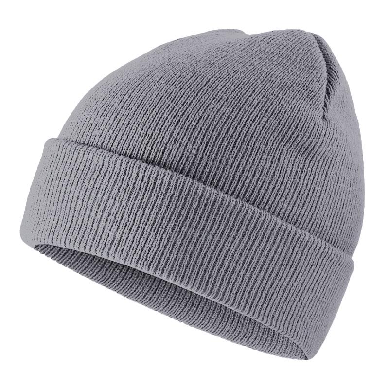 Унисекс Ретро Вязаная Шапка: Уличный стиль Осень/Зима