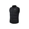 Li Ning Running Series Solid Color Stand Collar Reflective Down Vest Men Vests Black AYMT051-1