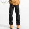Men's American Style Loose Fit Multi-Pocket Cargo Pants
