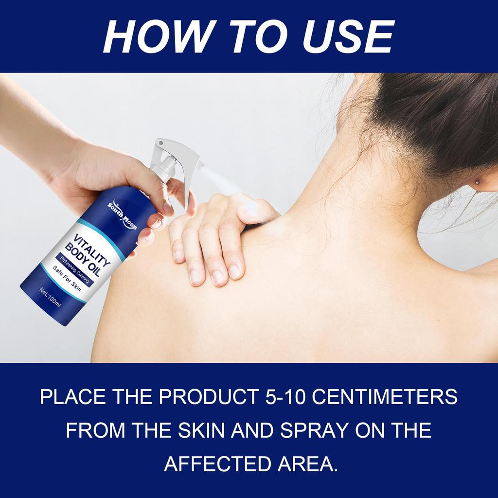 South Moon Спрей для суставов снимает боль и дискомфорт в поясничных, плечевых, шейных и коленных суставах. Спрей для здоровья